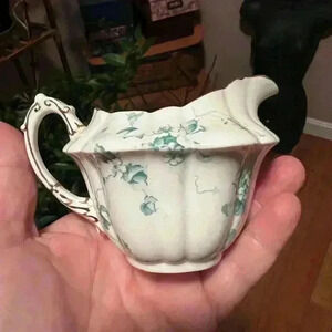 The Foley China Of England Bone China Milk Creamer Very Rare 1895-1910